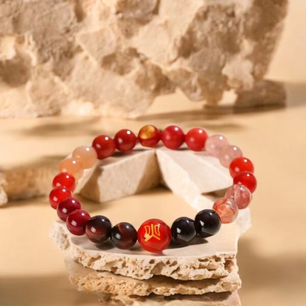 【Elemony Fire Energy】Passion Ignite Bracelet: Affordable Spark for Creativity - Image 2