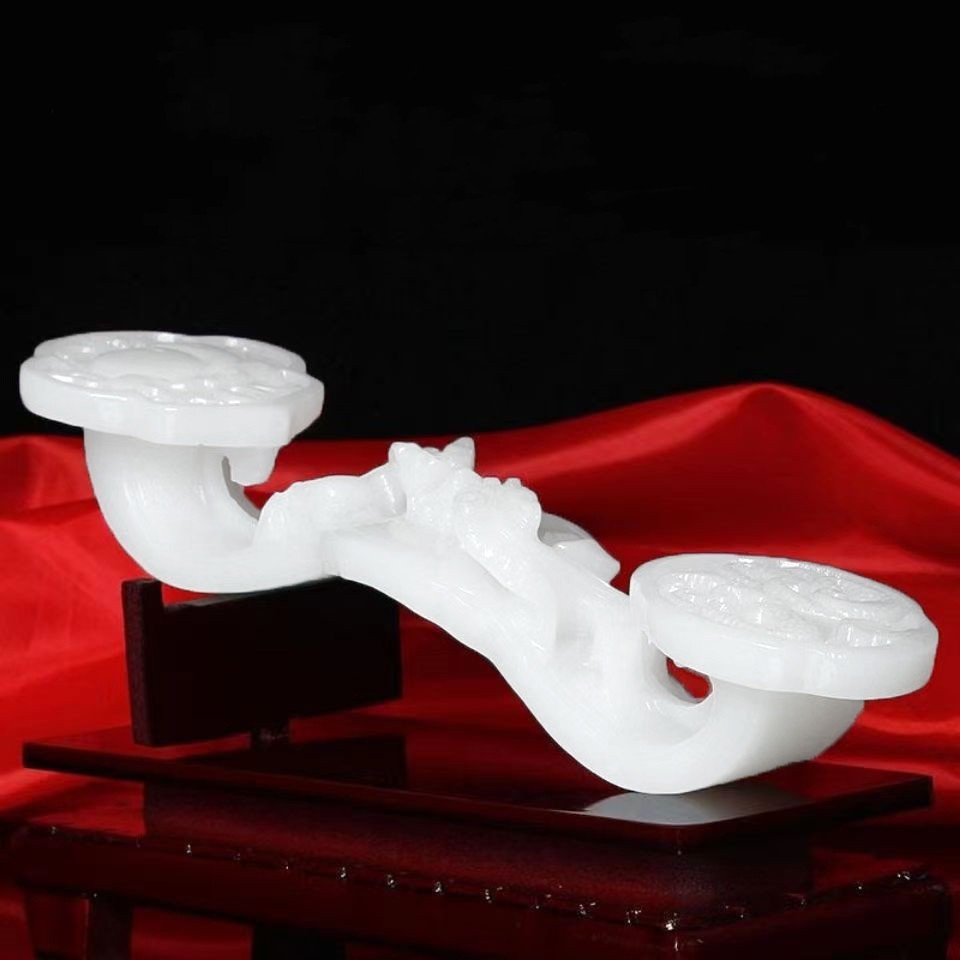 Bwinka Feng Shui RuYi Rosso Con Nodo Cinese E Nappe – Portafortuna Per Ricchezza E Successo, Regalo Amici