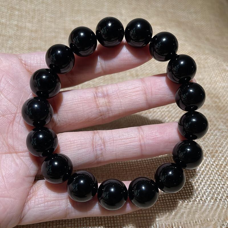 【Elemony Water Element Energy】Obsidian Bracelet:Social Confidence & Mental Clarity Enhancer - Image 3