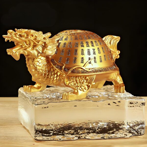 【Elemony Dragon Turtle】North Area Health Guardian & Longevity Office Decor