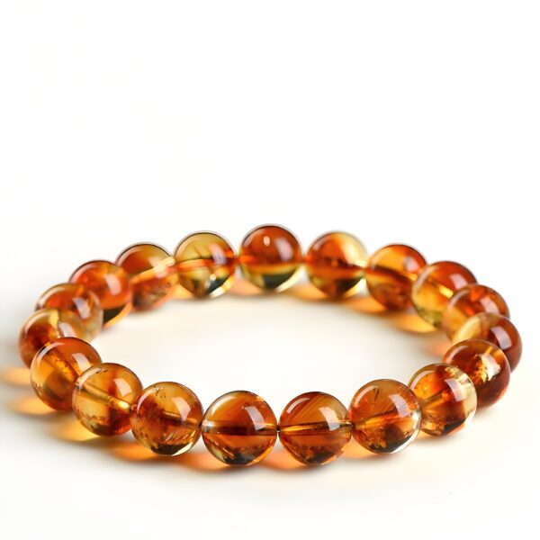 【Elemony Earth Energy】Golden Citrine Bracelet: Grounding Charm & Social Magnet