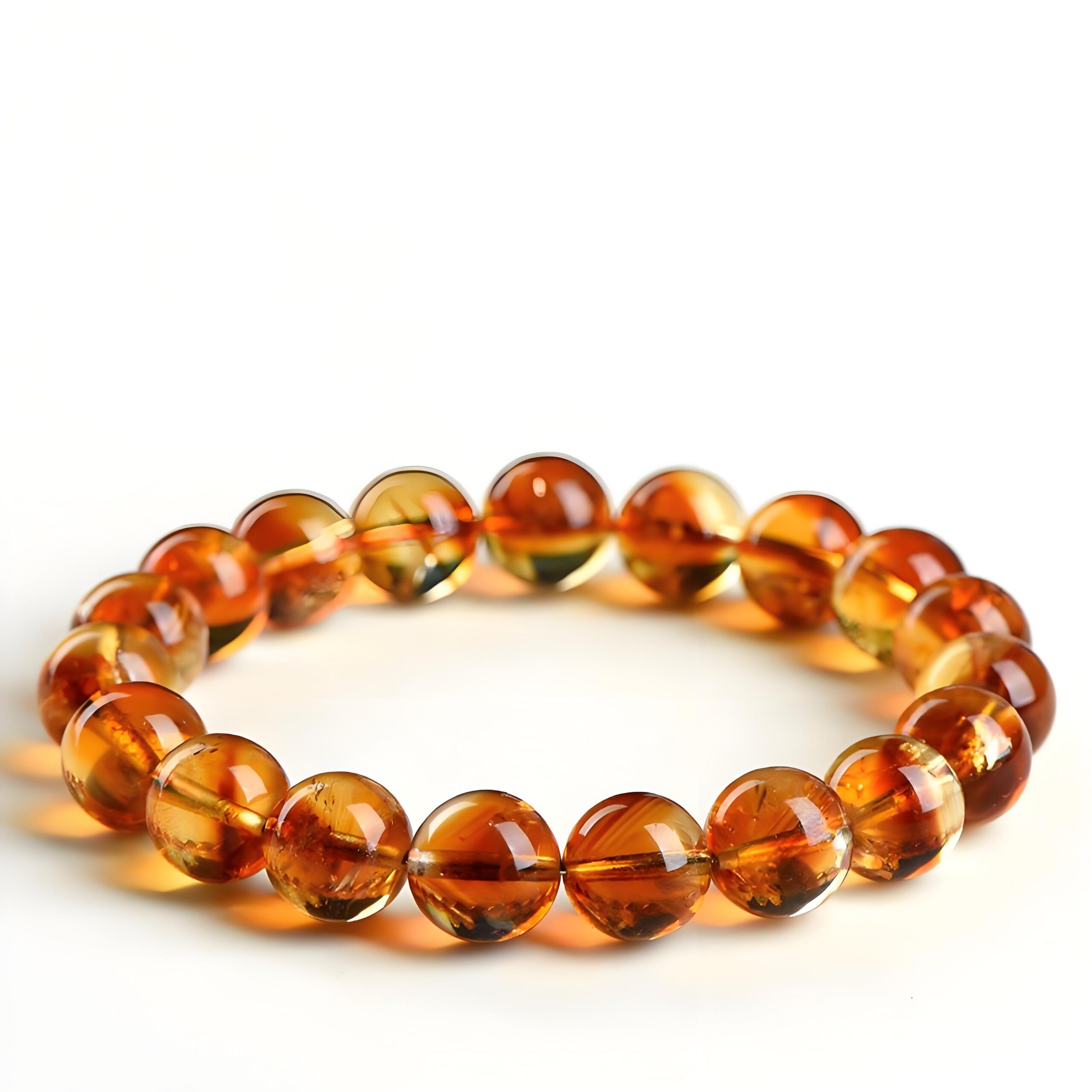 【Elemony Earth Energy】Golden Citrine Bracelet: Grounding Charm & Social Magnet