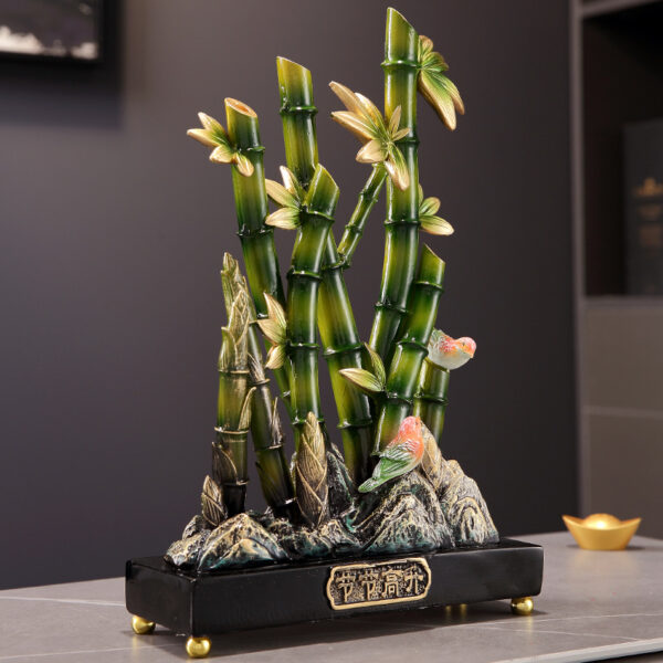 【Elemony Career Success】Lucky Indoor Bamboo Sculpture – Career Growth & Zen Decor - Image 3