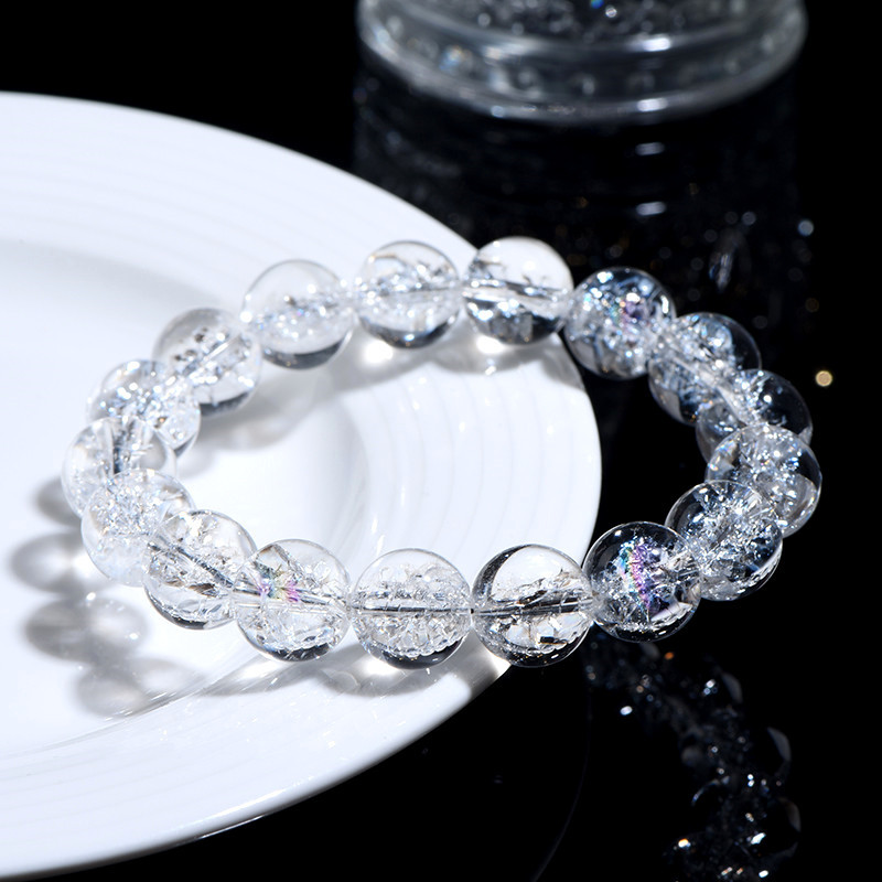 【Elemony Metal Energy】White Quartz Bracelet: Focus Enhancer & Energy Shield - Image 3