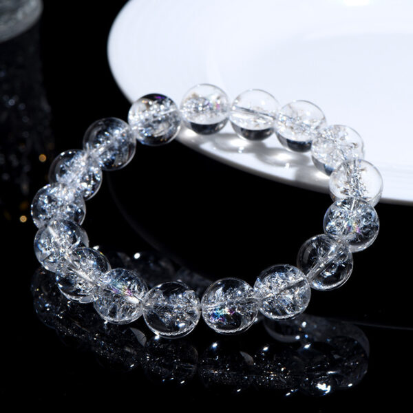 【Elemony Metal Energy】White Quartz Bracelet: Focus Enhancer & Energy Shield - Image 4