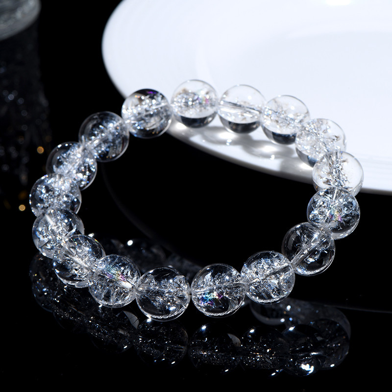 【Elemony Metal Energy】White Quartz Bracelet: Focus Enhancer & Energy Shield - Image 4