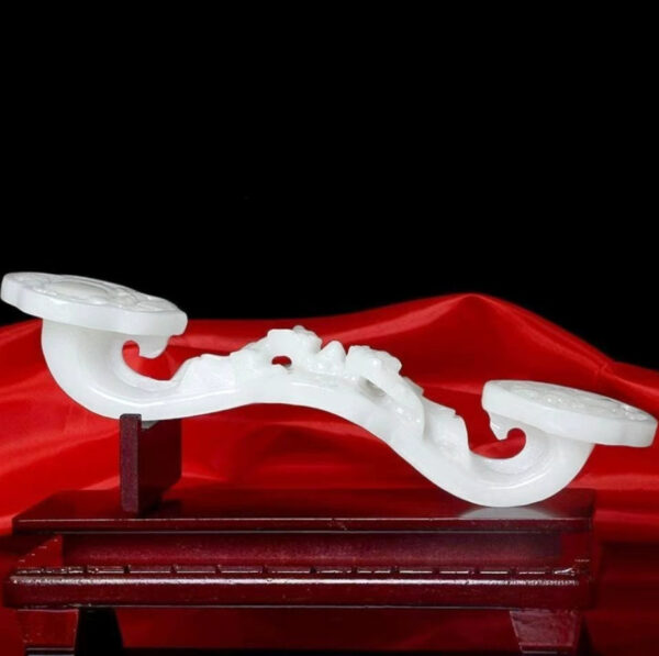 【Elemony RuYi Wisdom Scepter】Feng Shui Desk Decor & Study Focus Charm - Image 3