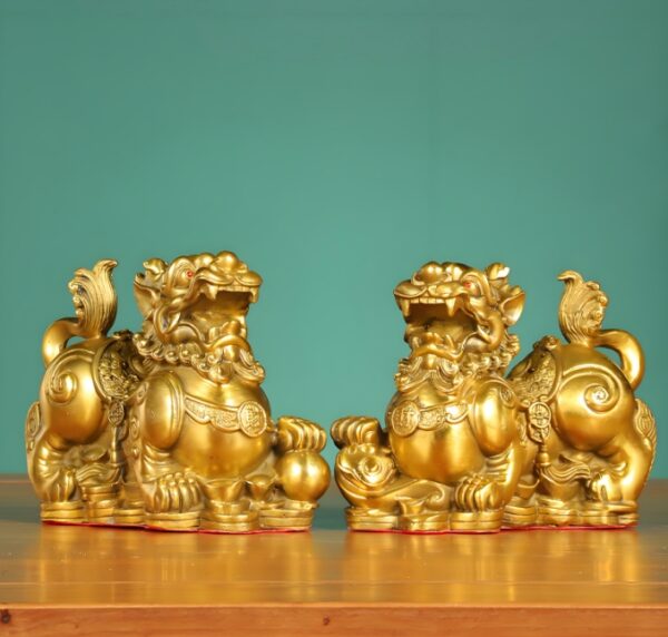 【Elemony Celestial Pi Xiu】Office Desk Wealth Charm & Southeast Corner Guardian