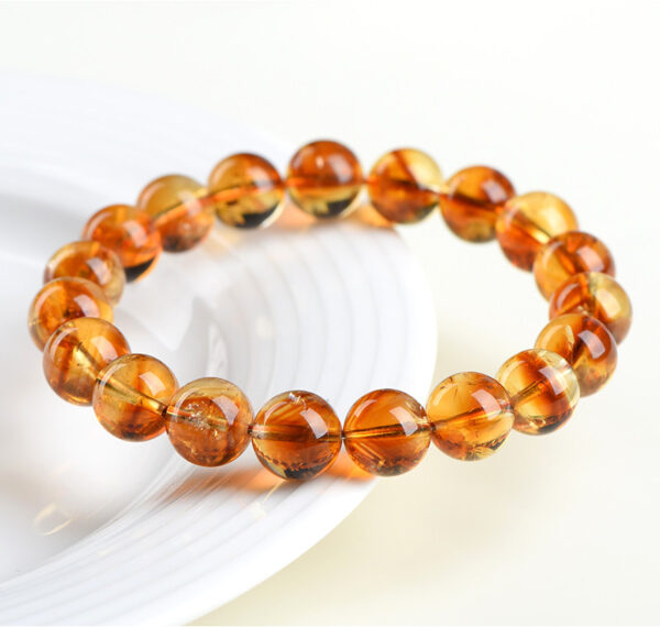【Elemony Earth Energy】Golden Citrine Bracelet: Grounding Charm & Social Magnet - Image 2